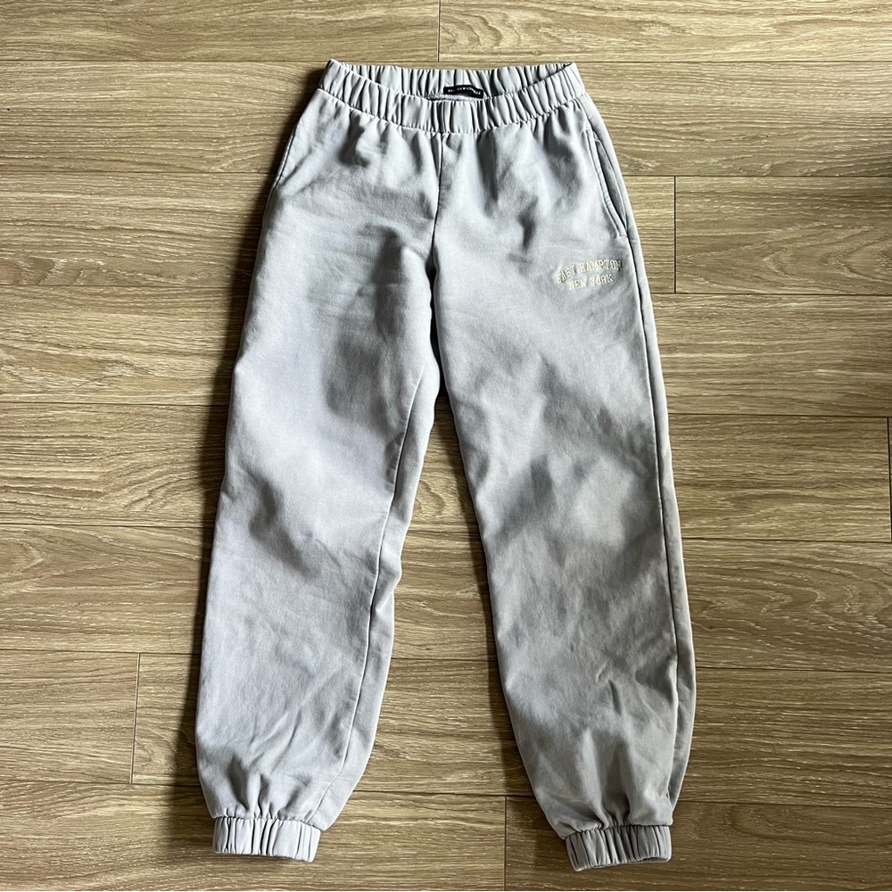 Brandy Rosa Sweatpants with embroidered detail